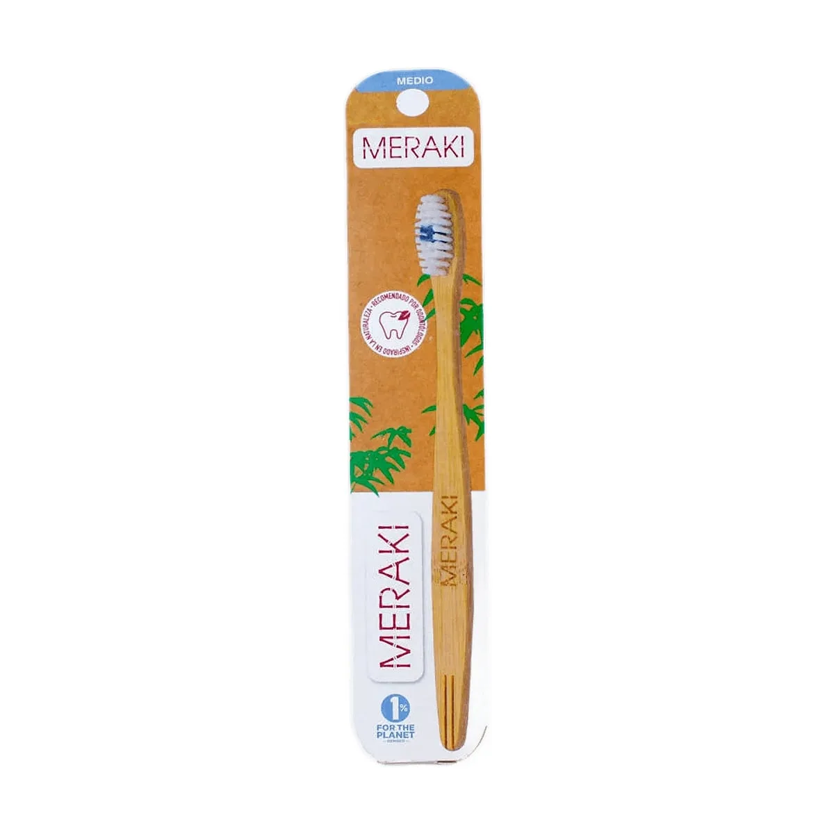 Meraki - Cepillo de dientes medio
