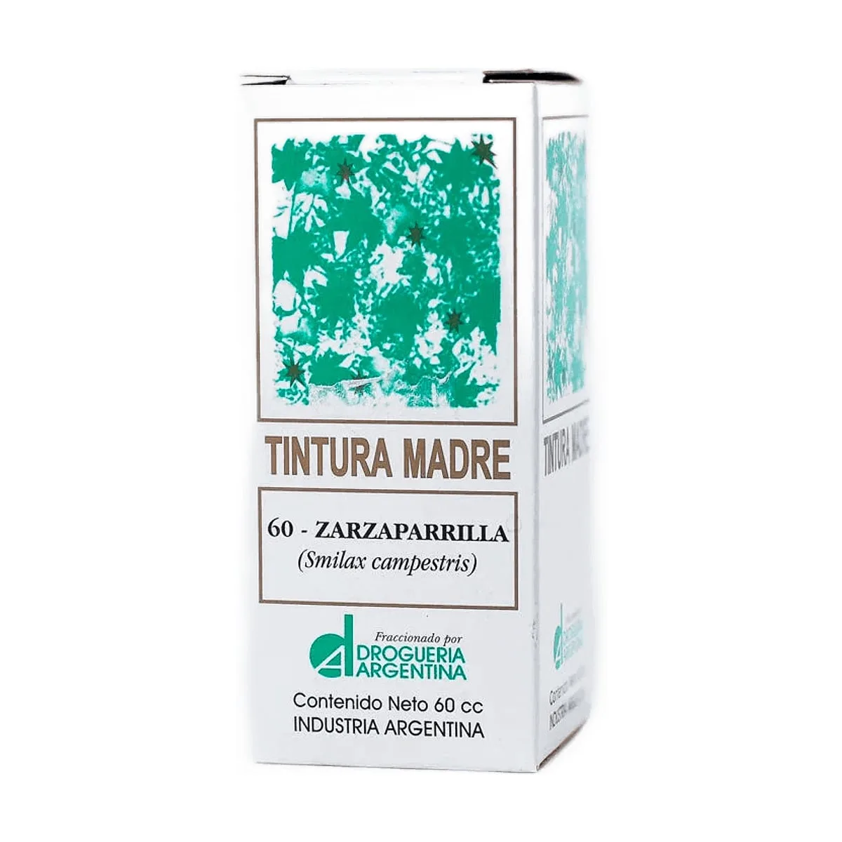 Drogueria Argentina - Tintura madre zarzaparrilla x 60 cc