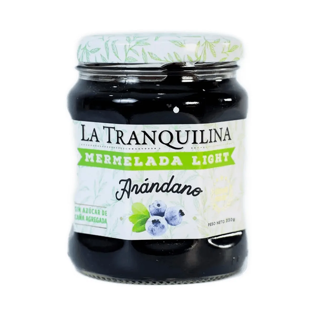 La Tranquilina - Mermelada de arandanos x 330 gr