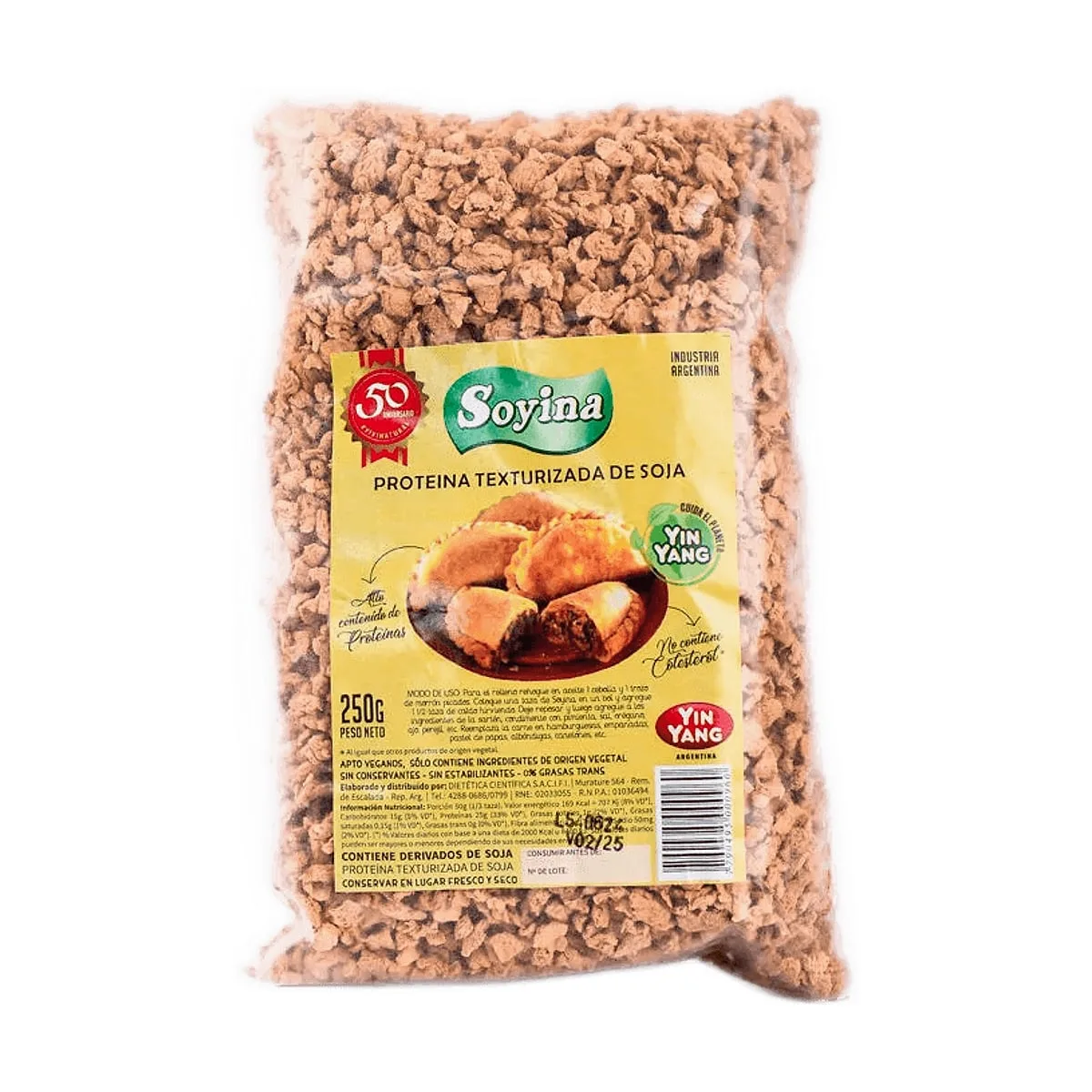 Yin Yang - Soja texturizada x 250 gr