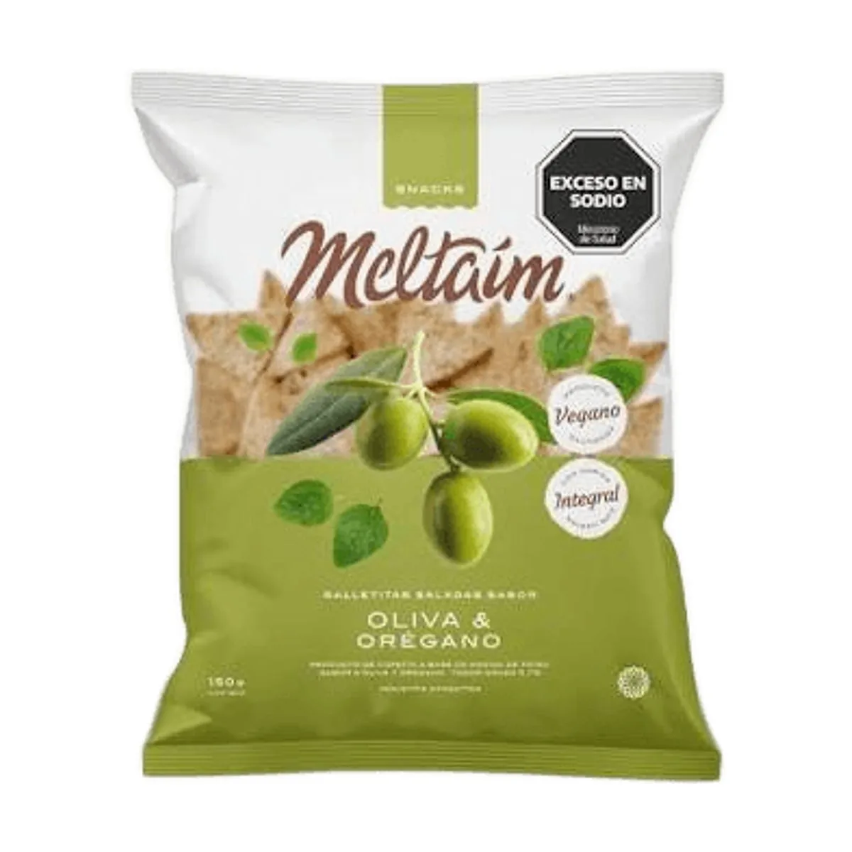 Meltaim - Snacks de oliva y oregano x 150 gr