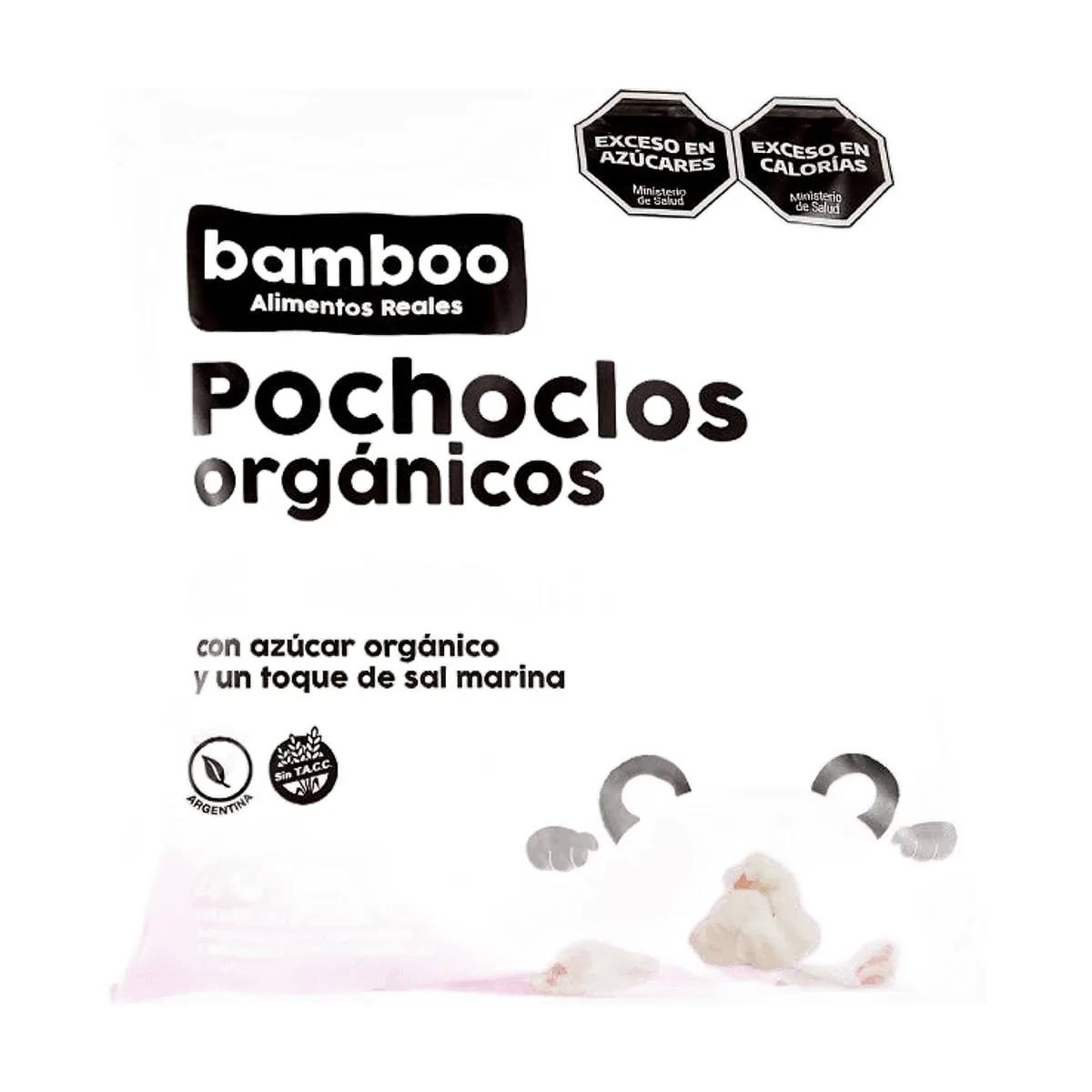 Bamboo - Pochoclos organicos sweet & salty x 40 gr