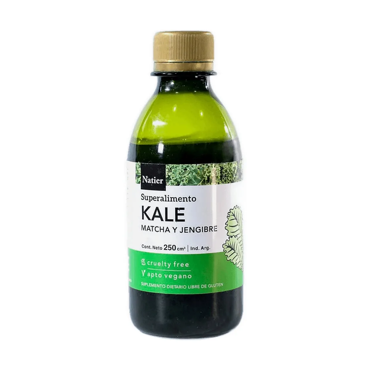 Natier - Kale con matcha y jengibre x 250 cc