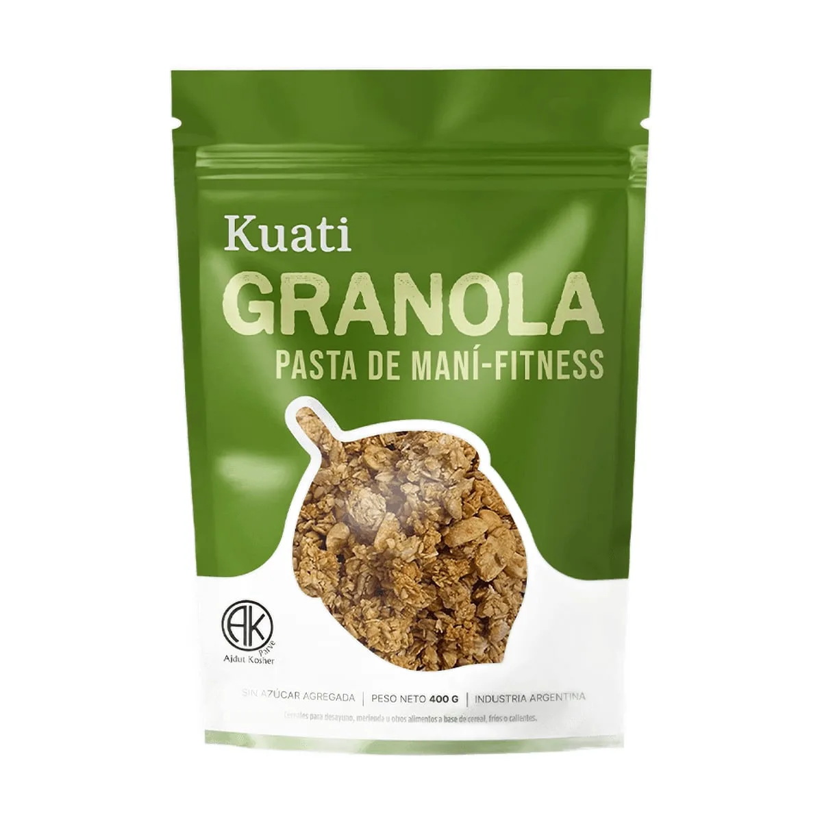 Kuati - Granola con pasta de mani x 400 gr