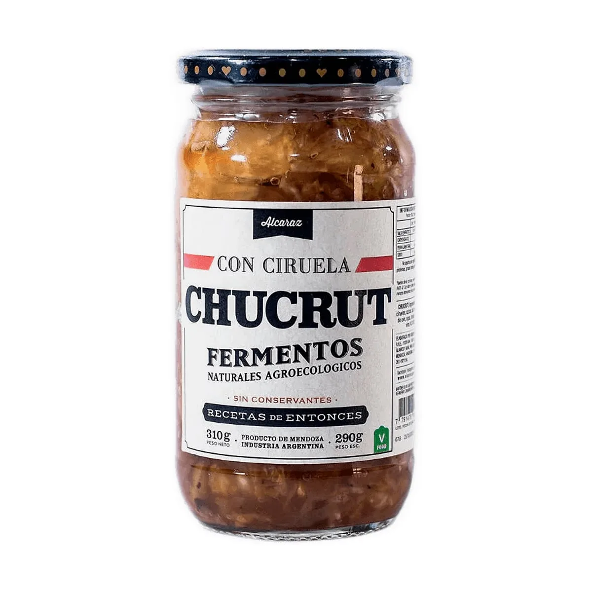Cristo de los Cerros - Chucrut x 300 gr