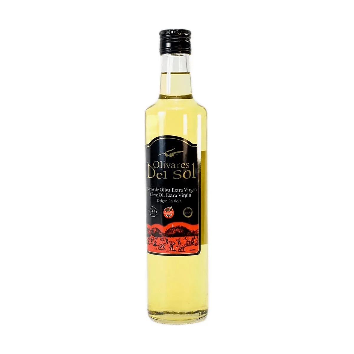 Olivares del Sol - Aceite de oliva extra virgen pet x 500 ml