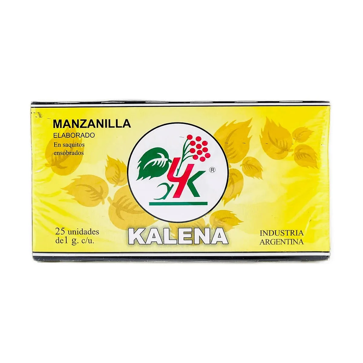 Kalena - Te manzanilla 25 u x 2 gr
