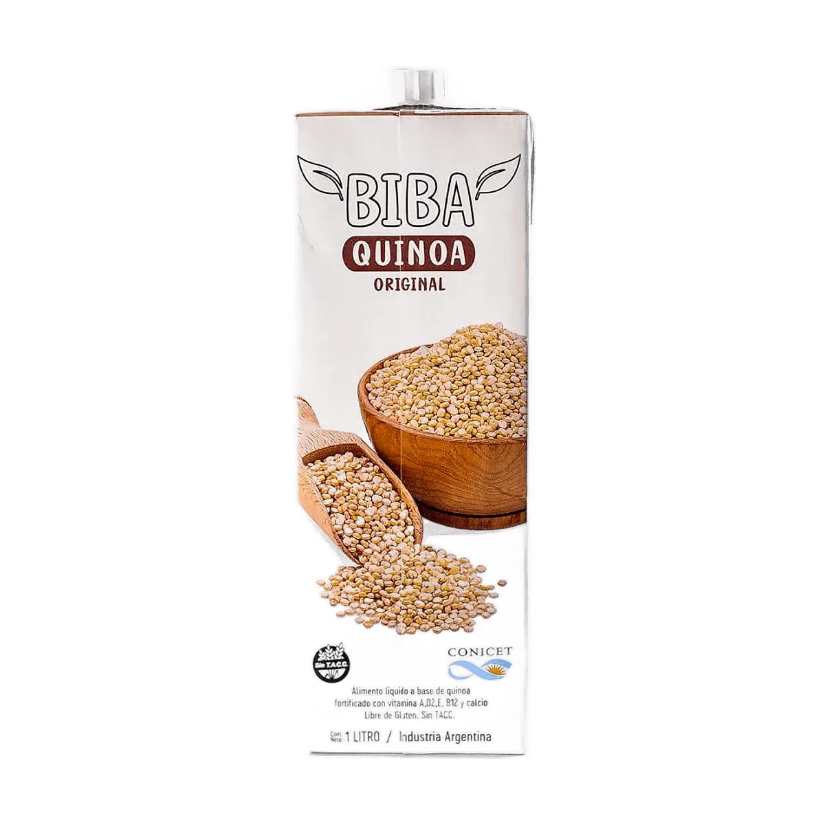 Biba - Leche de quinoa x 1 lt