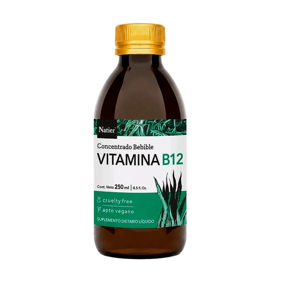 Natier - Vitamina b12 bebible concentrada x 500 ml