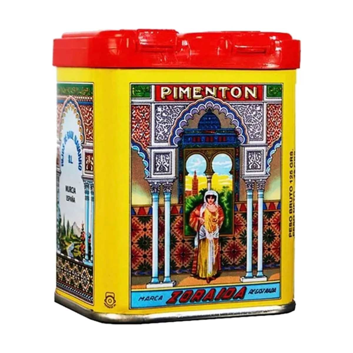Zoraida - Pimenton español dulce x 75 gr
