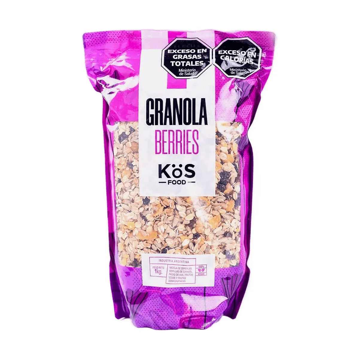 Kos Food - Granola berries x 1 kg