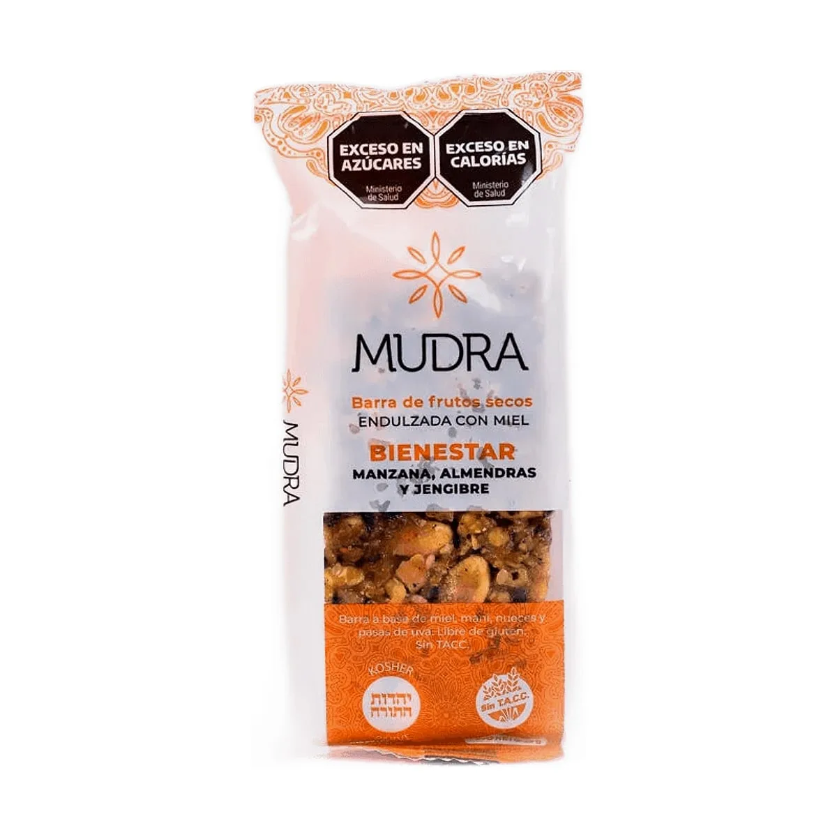 Mudra - Barritas bienestar x 40 gr
