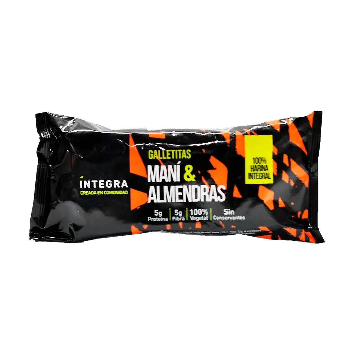 Integra - Galletitas de mani y almendras x 72 gr