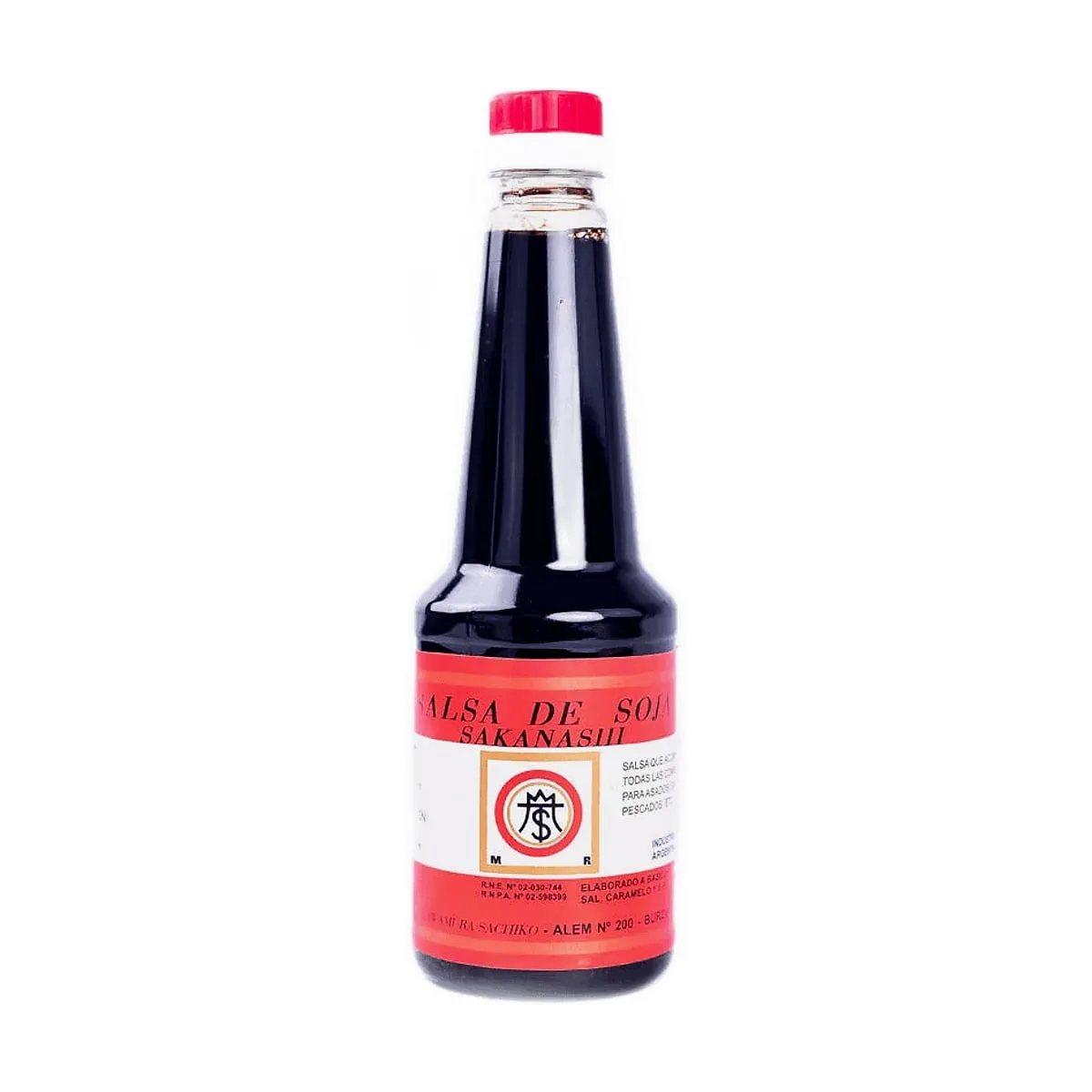 Siuri Sakanashi - Salsa de soja roja x 450 cc