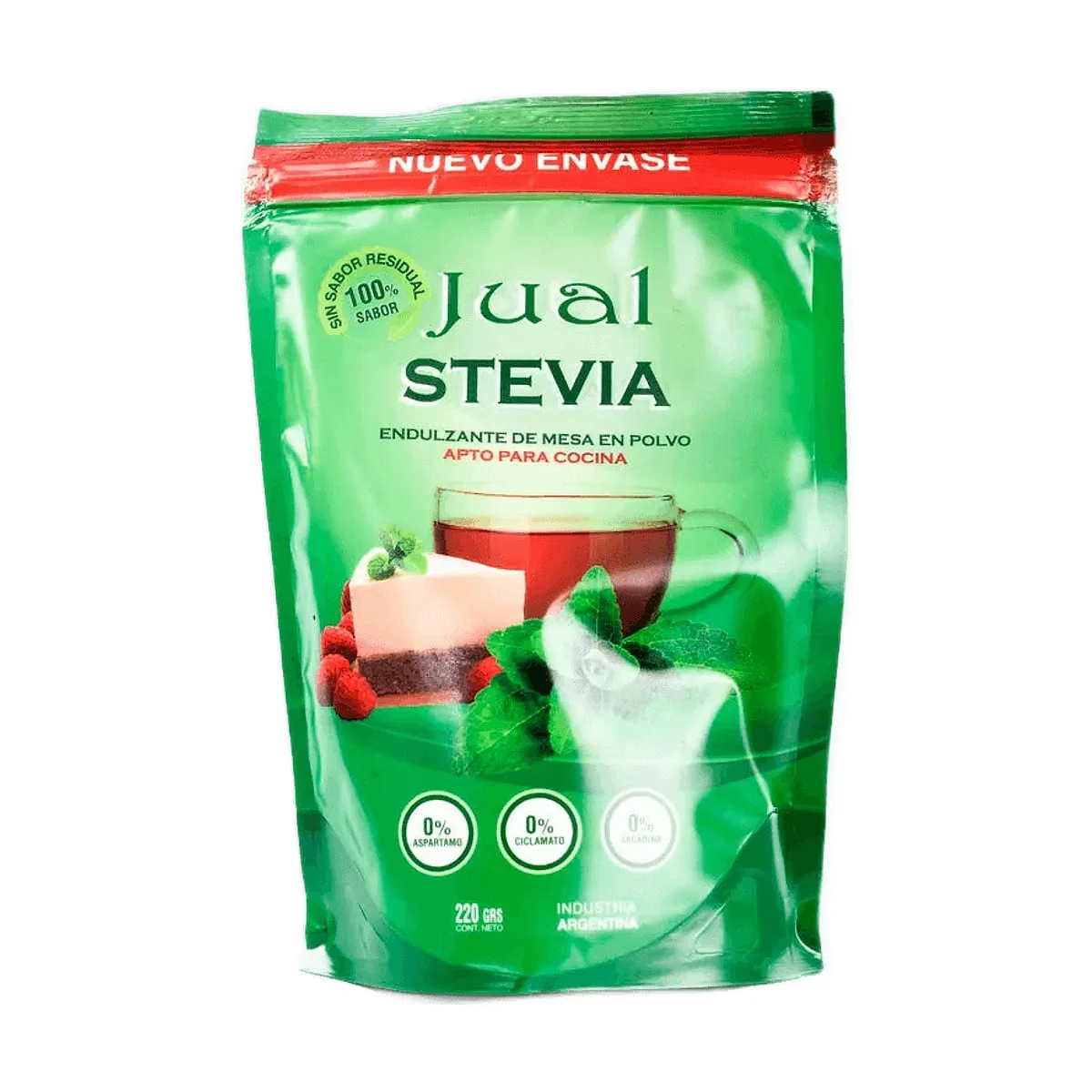 Jual - Edulcorante en polvo a base de stevia x 220 gr
