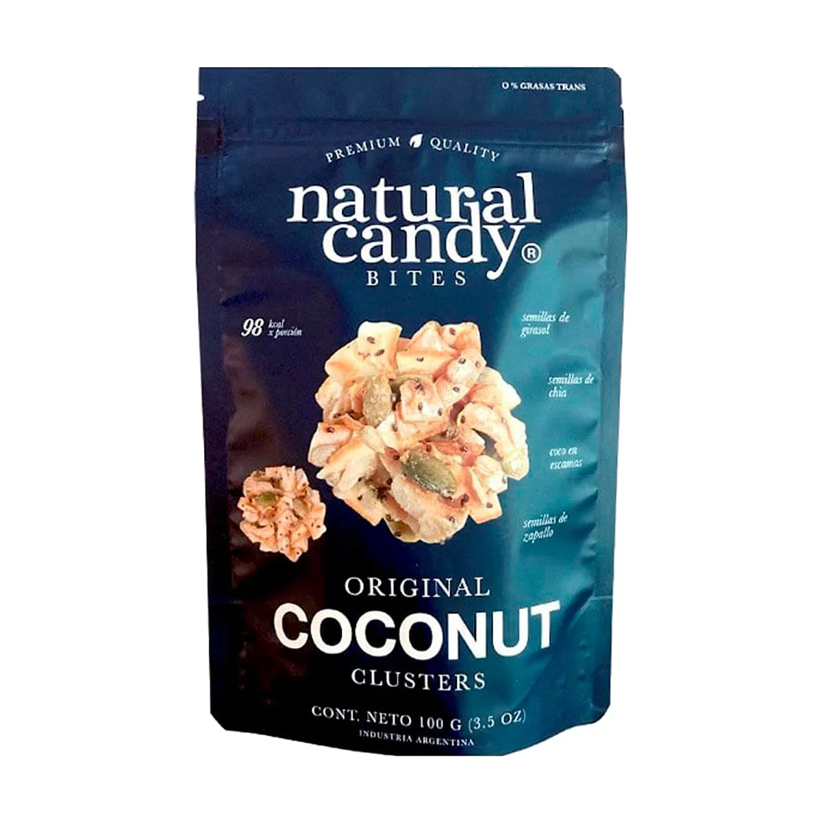 Natural Candy - Original coconut x 100 gr