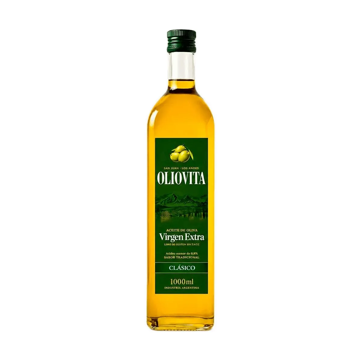 Oliovita - Aceite de oliva extra virgen x 1 lt