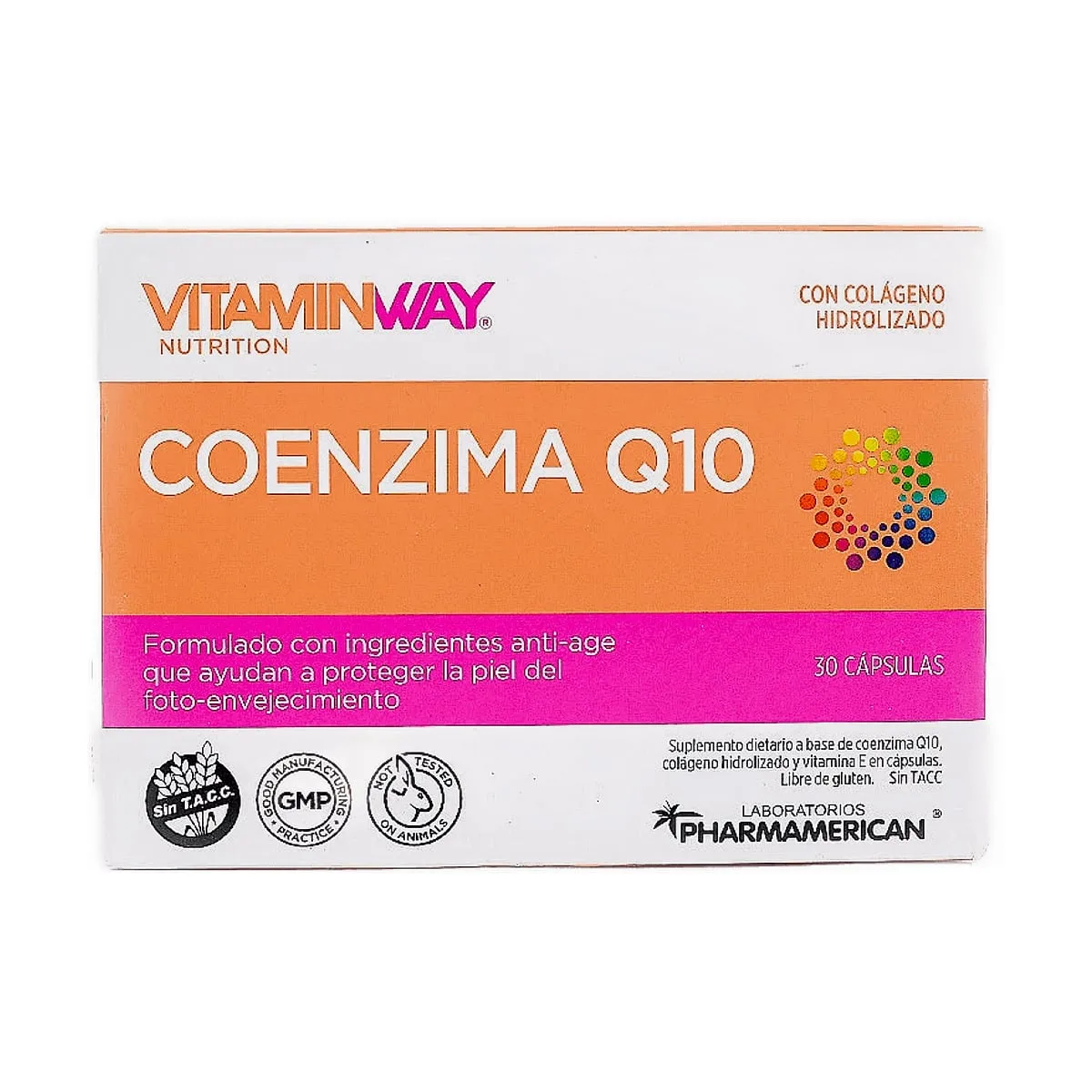 Vitamin Way - Coenzima q10 x 30 cap