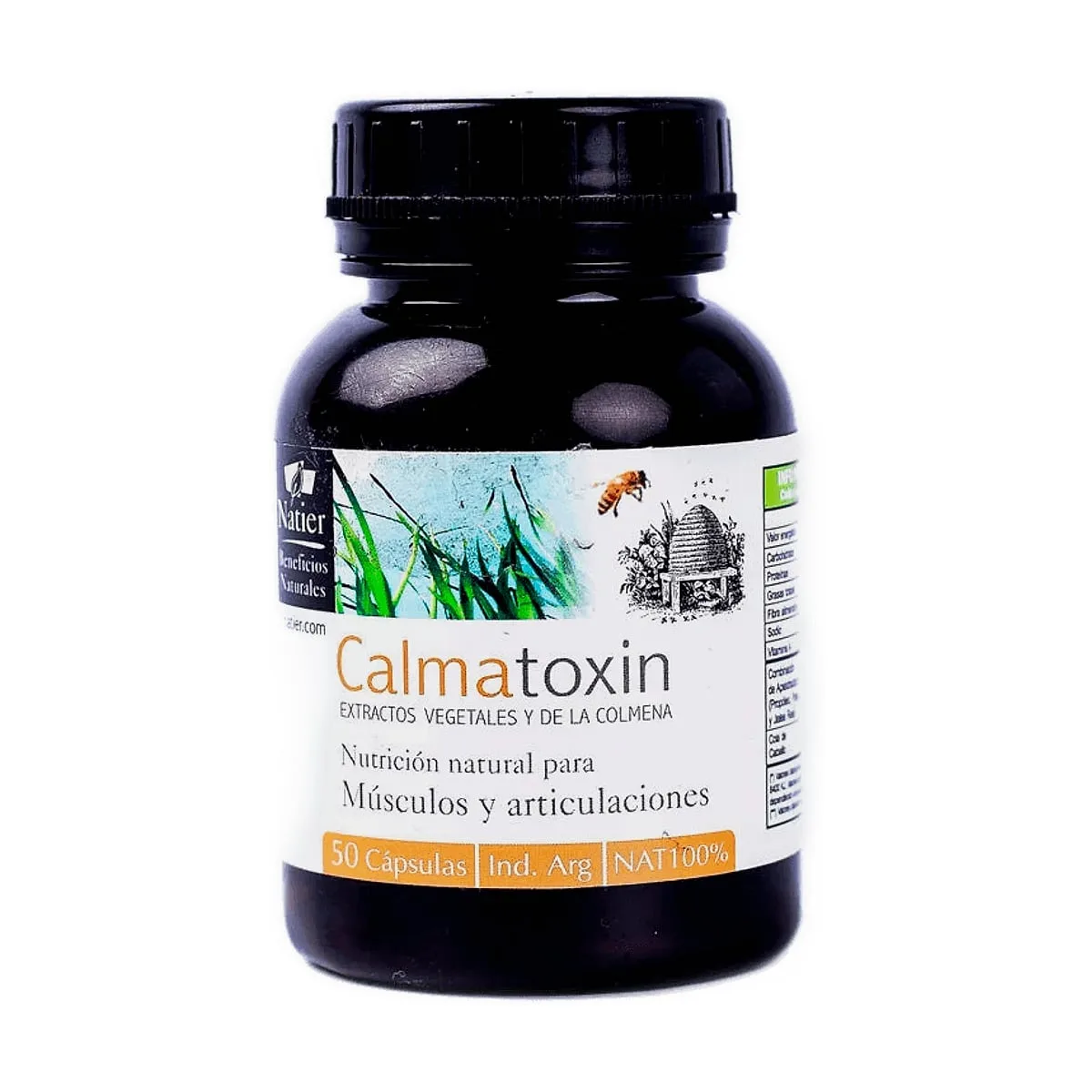 Natier - Calmatoxin x 50 cap