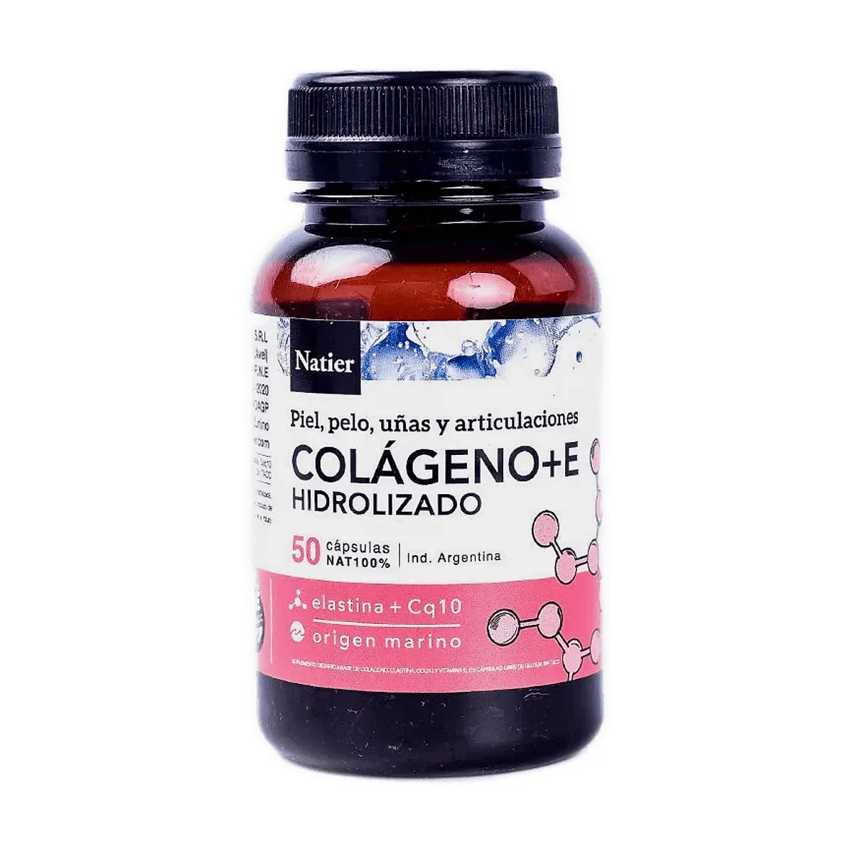 Natier - Colageno + coq10 + vitamina e x 50 cap