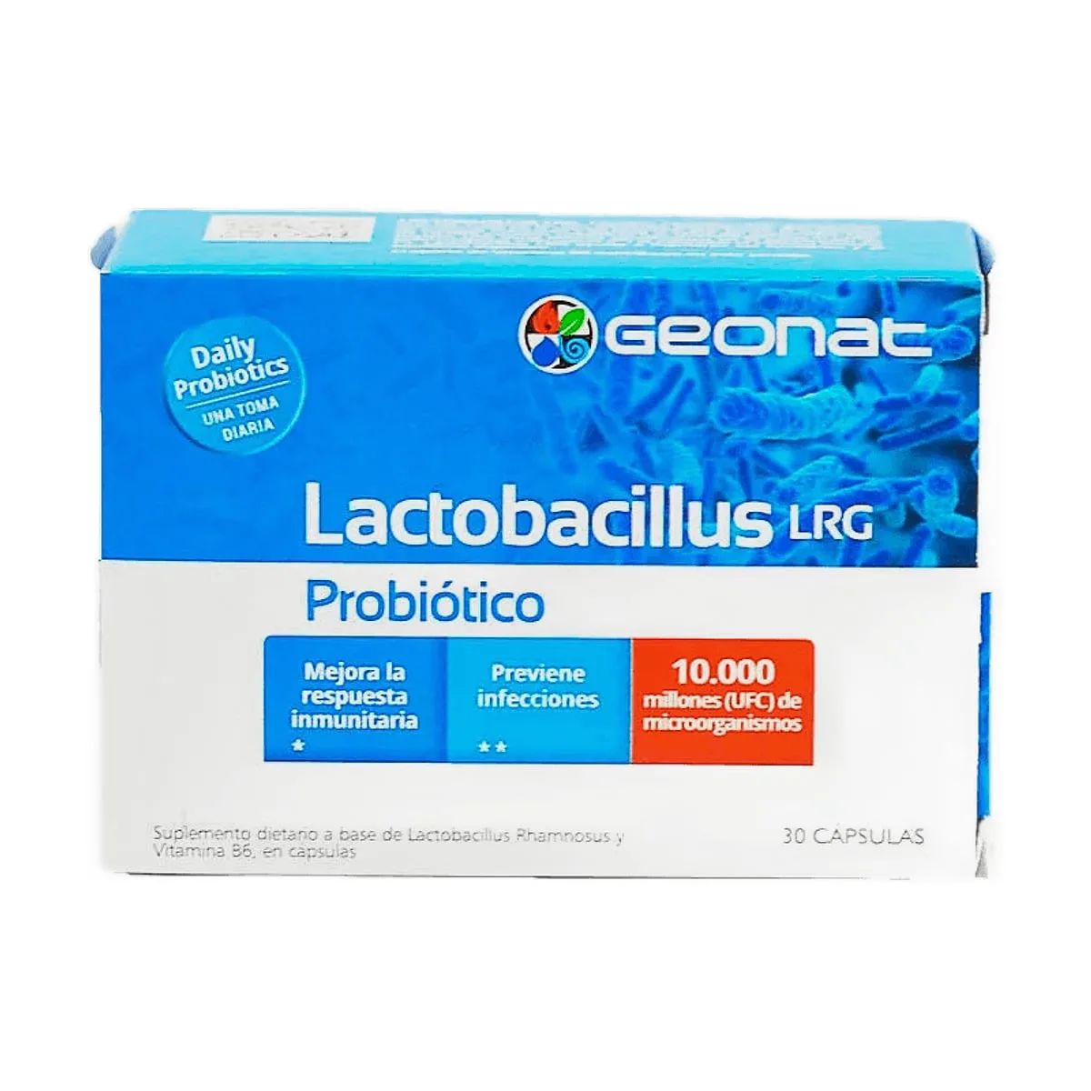 Geonat - Lactobillus probiotico x 30 caps