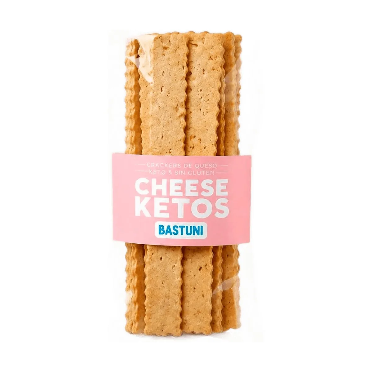 Bastoni - Talitas keto harinas de almendras, parmesano y cebolla x 100 gr