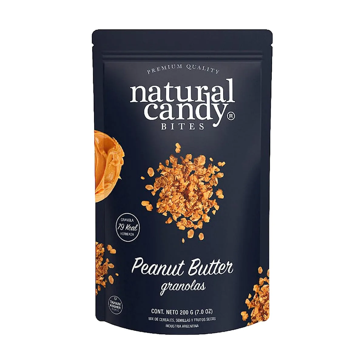 Natural Candy - Granola peanut butter x 200 gr