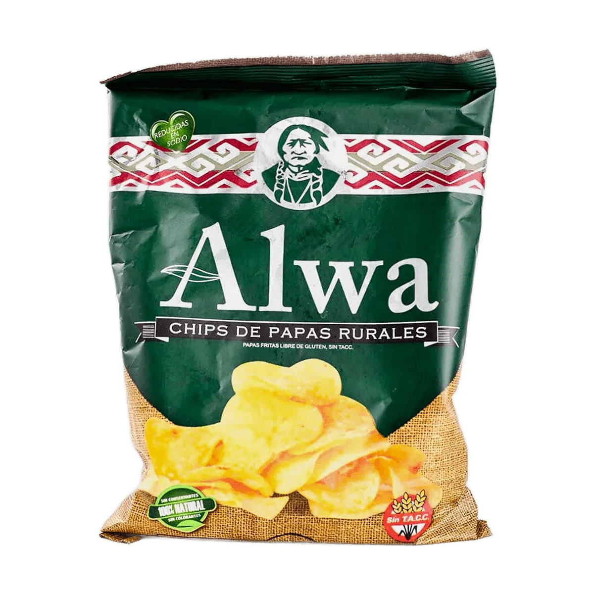 Alwa - Papas fritas x 80 gr