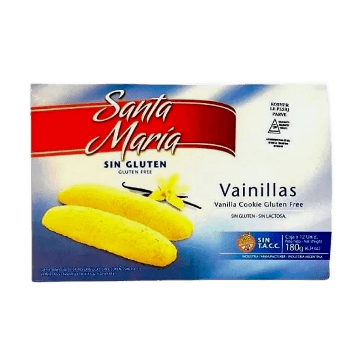 Santa Maria - Vainillas x 12 u