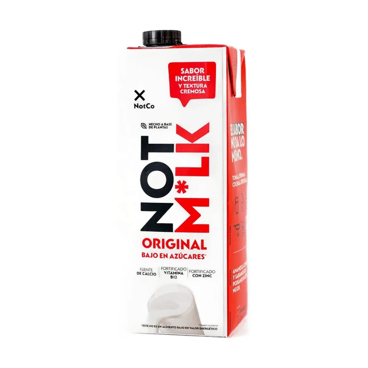 Not Co - Not milk bajo en azucares x 1 lt