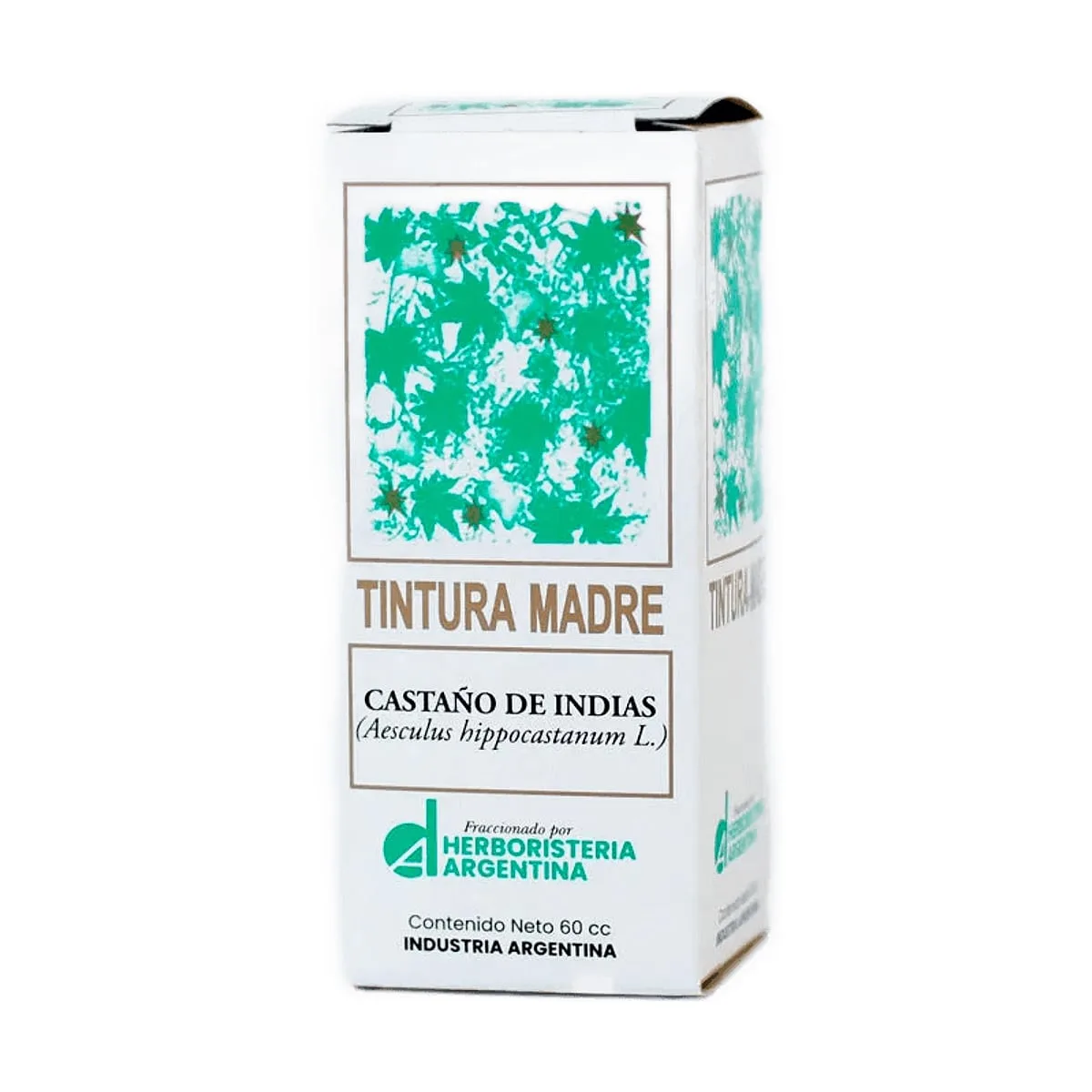 Drogueria Argentina - Tintura madre castaño de indias x 60 cc