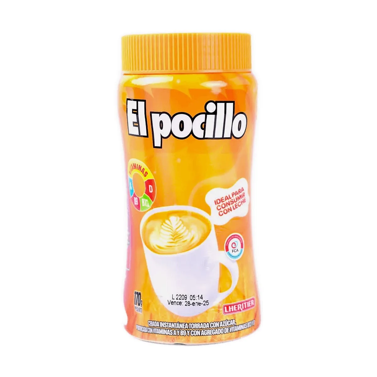 El Pocillo - Cebada instantanea sin azucar x 115 gr