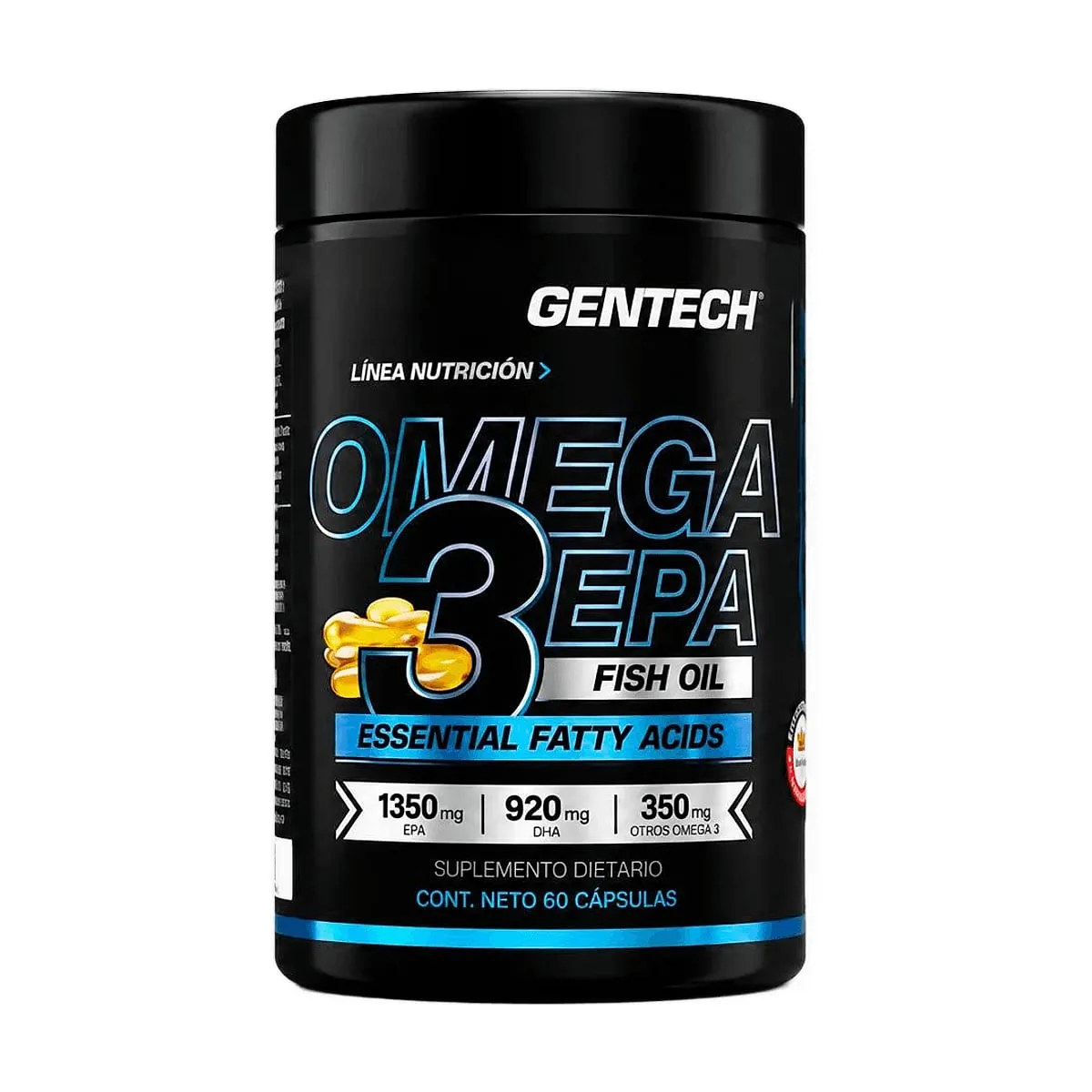 Gentech - Omega 3 x 60 cap