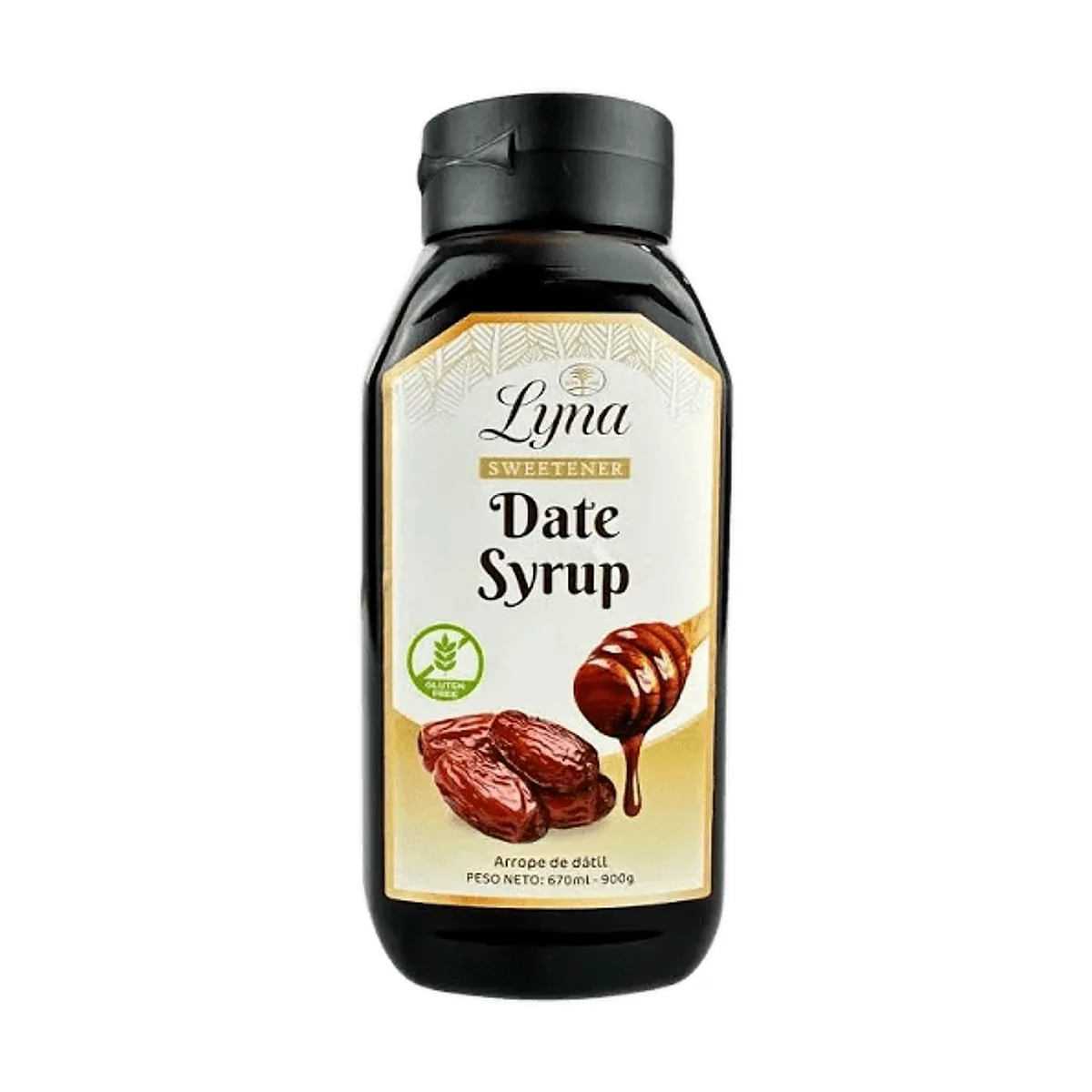 Lyna - Sirope de datiles sin tacc x 670 ml