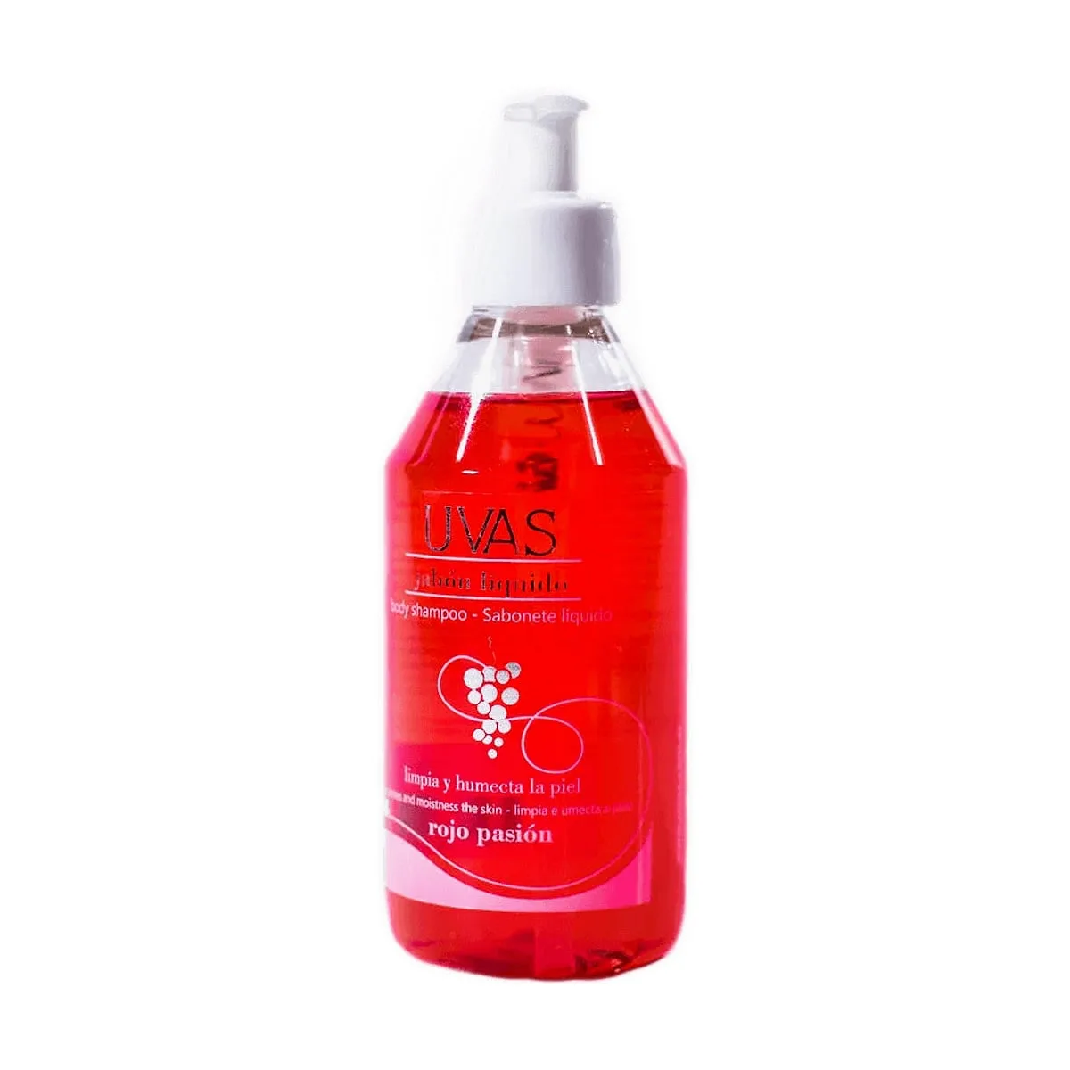 Carmen Suain - Uvas jabon liquido rojo pasion x 250 ml