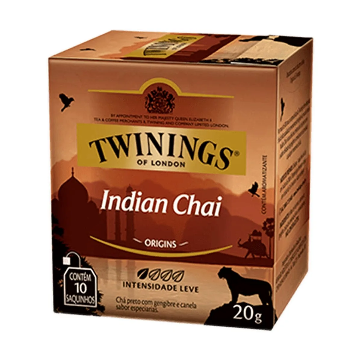 Twinings - Te indian chai x 10 saq