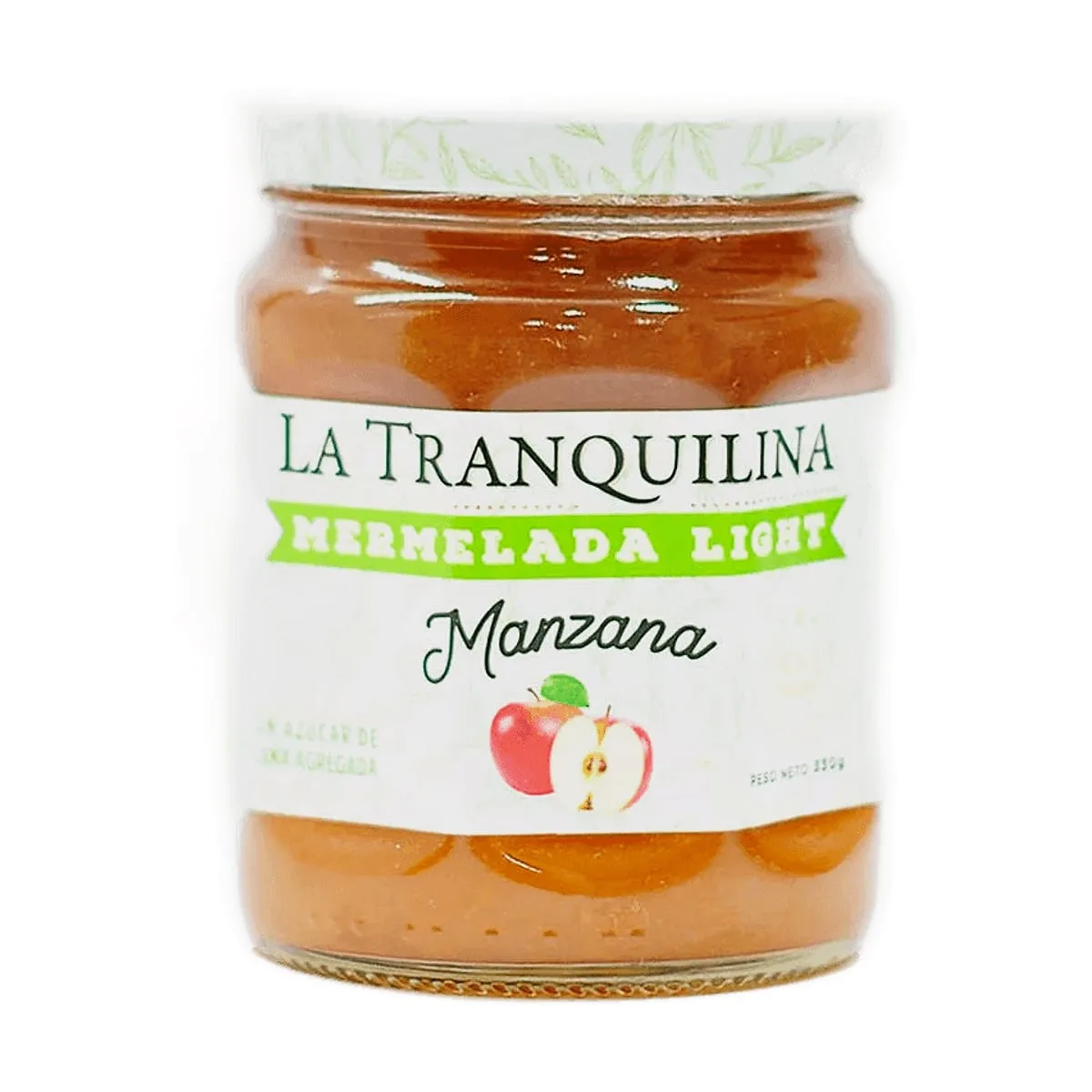 La Tranquilina - Mermelada de manzana x 330 gr