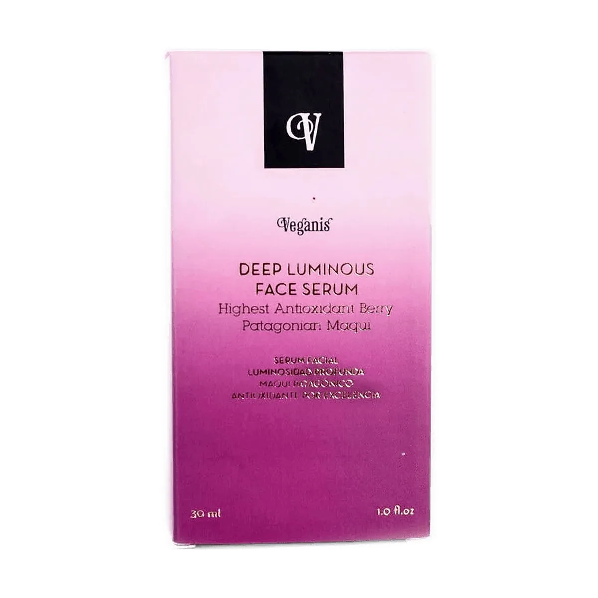 Veganis - Serum facial luminosidad profunda x 30 ml