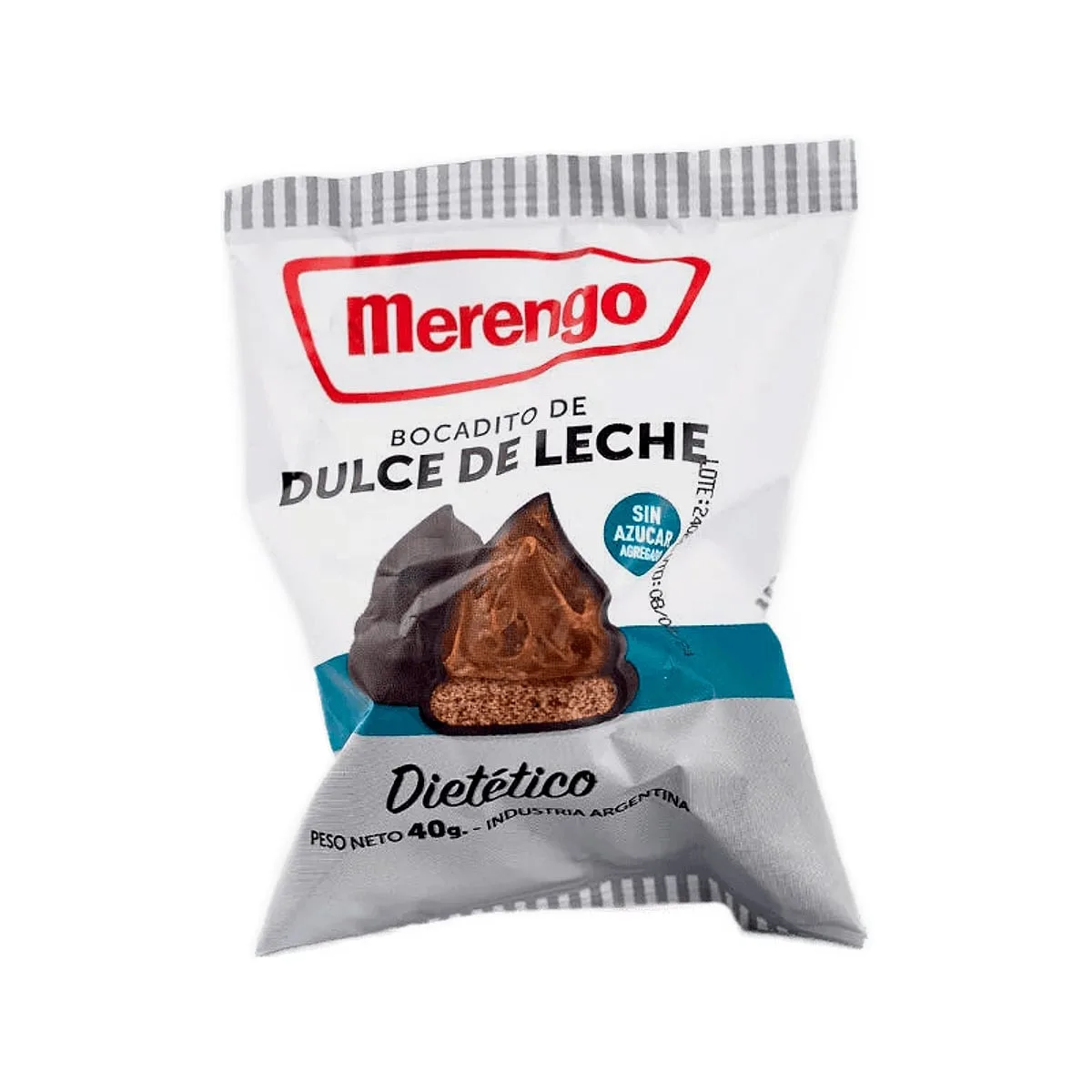 Merengo - Conito s/azucar x 40 gr
