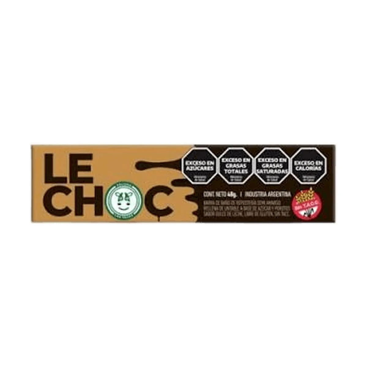 Felices Las Vacas - Le choc chocolate x 48 gr