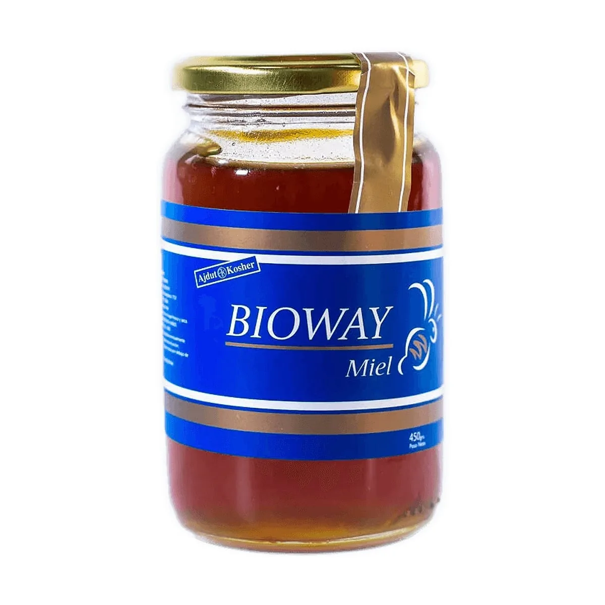Bioway - Miel liquida x 450 gr