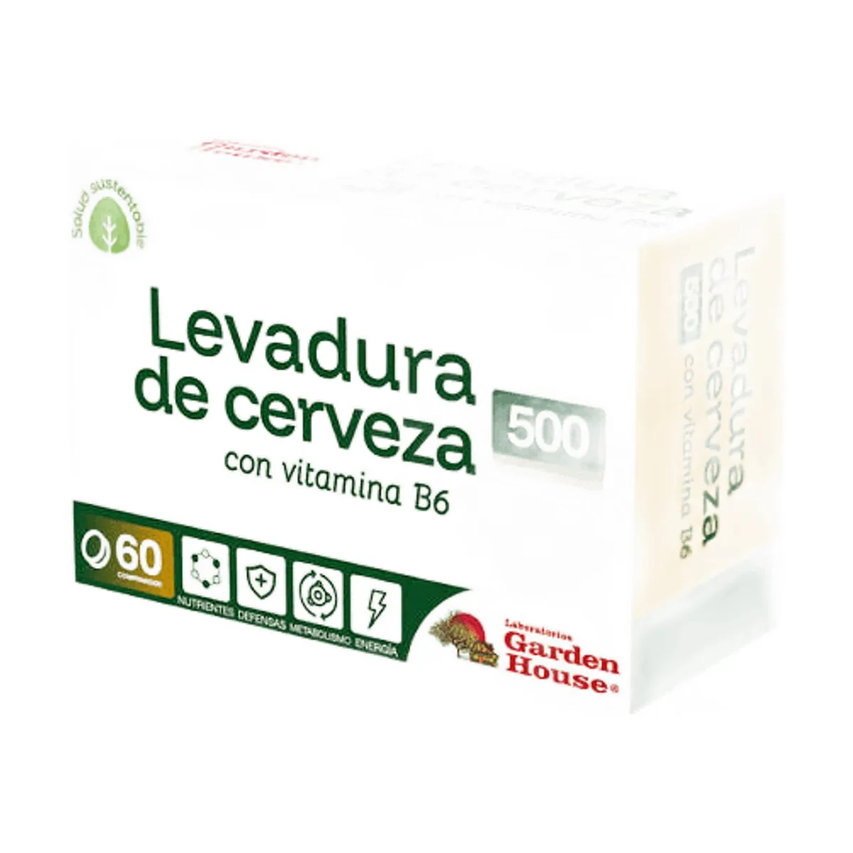 Garden House - Levadura 500 mg x 60 comp