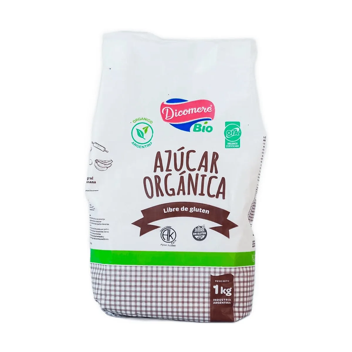 Dicomere - Azucar organica x 1 kg