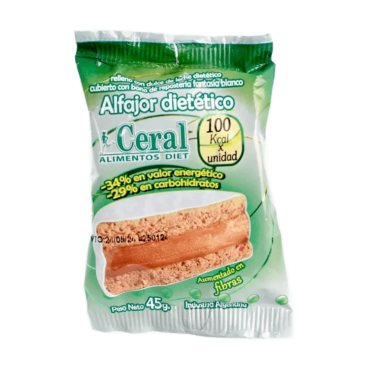 Ceral - Alfajor blanco x 45 gr