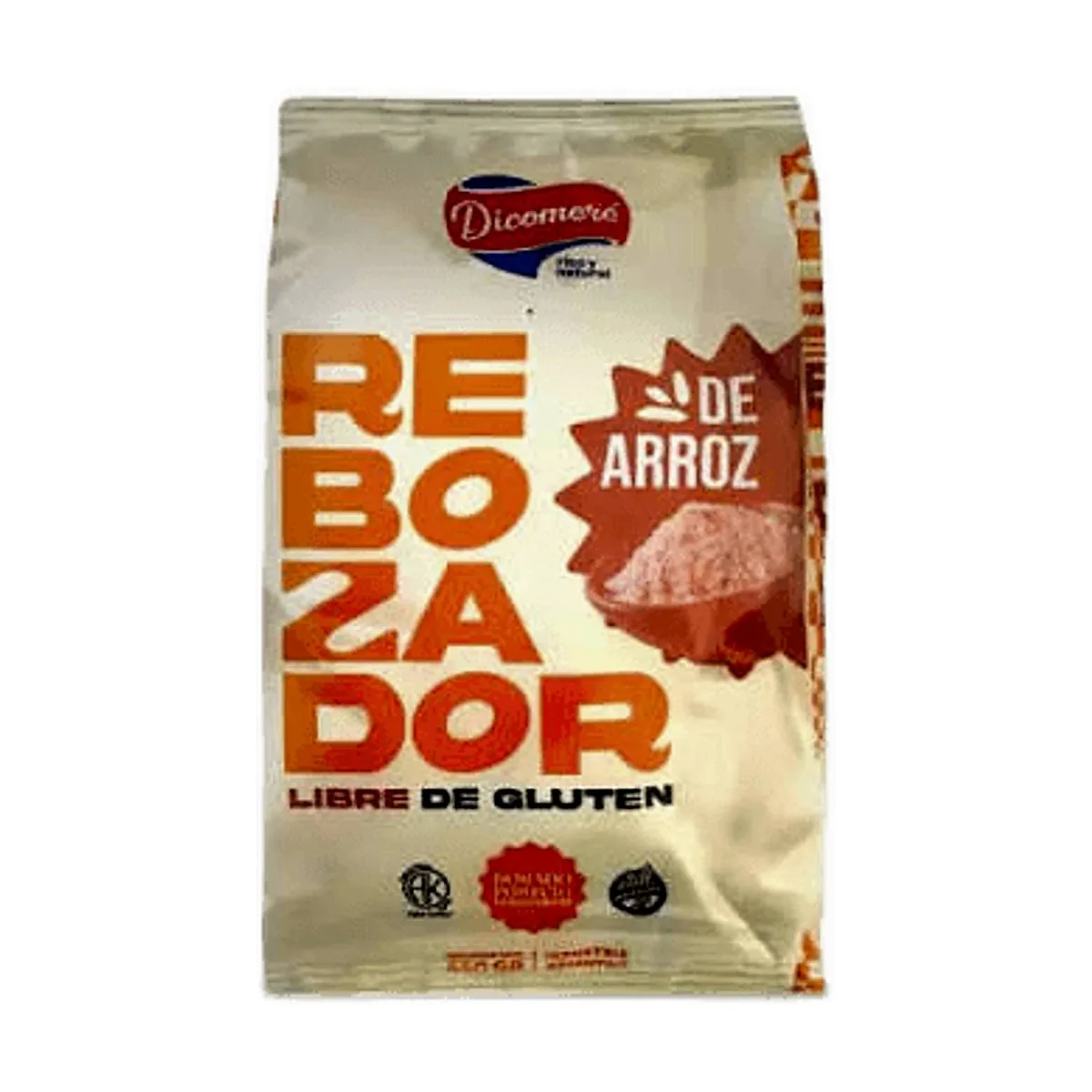 Dicomere - Rebozador de arroz sin tacc x 450 gr