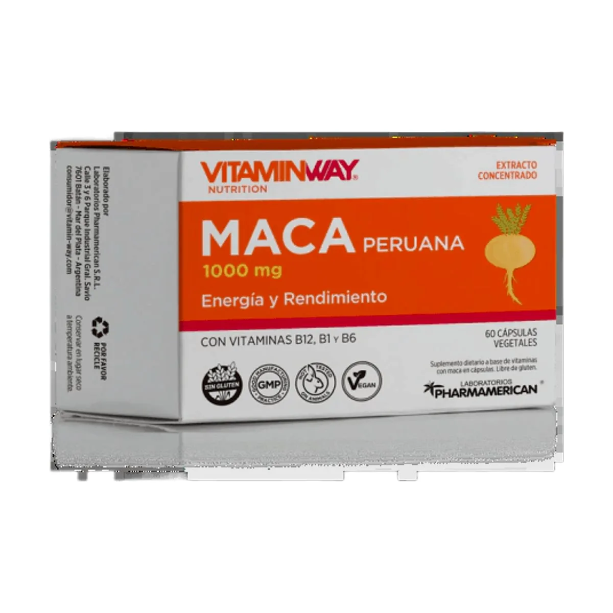 Vitamin Way - Maca peruana x 60 cap