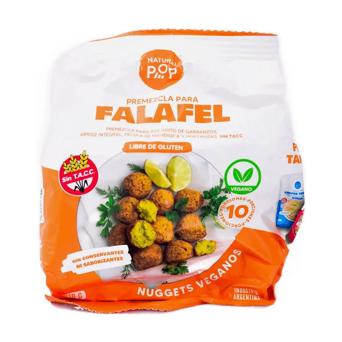 Natural Pop - Premezcla para falafel x 200 gr
