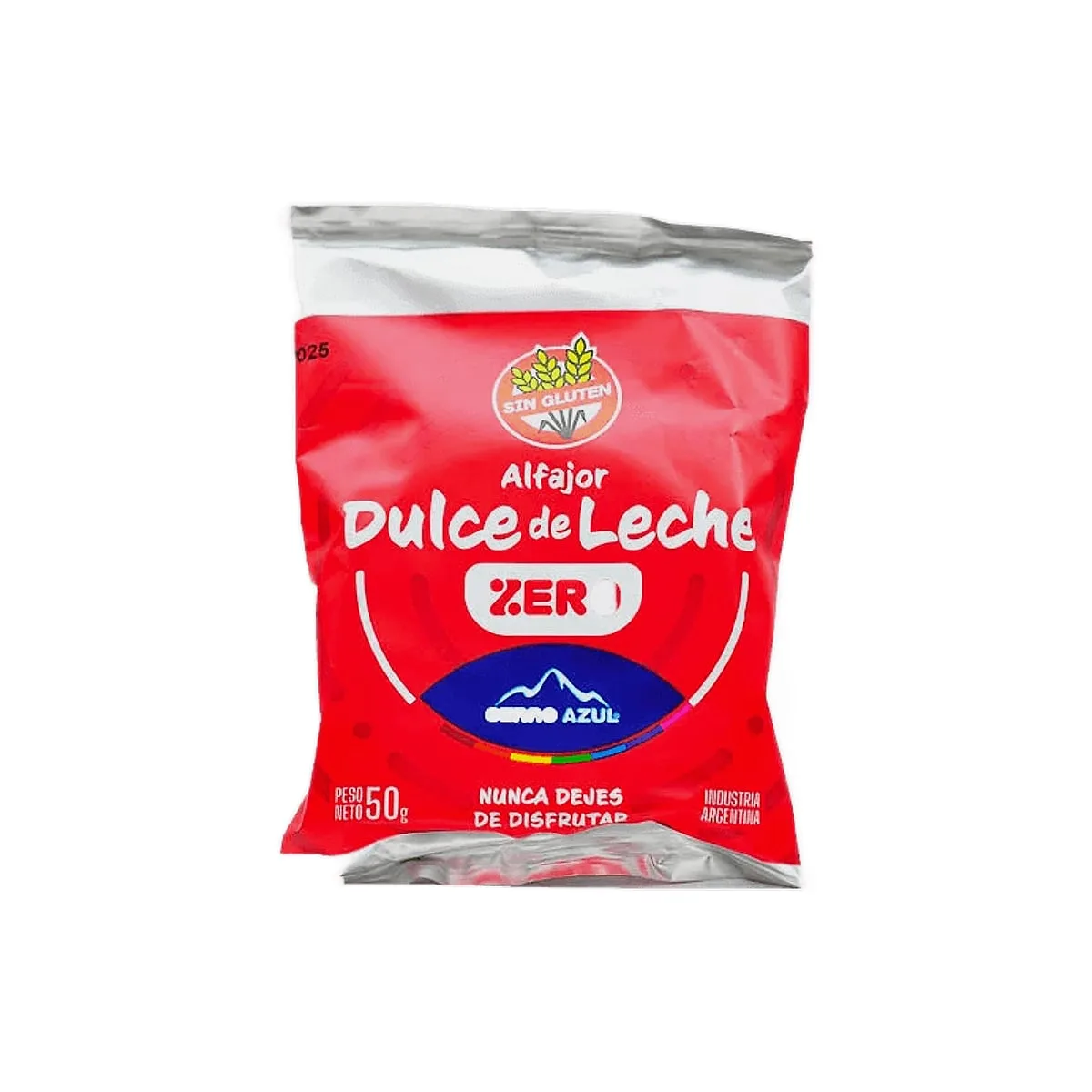 Cerro Azul - Alfajor de dulce de leche s/azucar x 50 gr