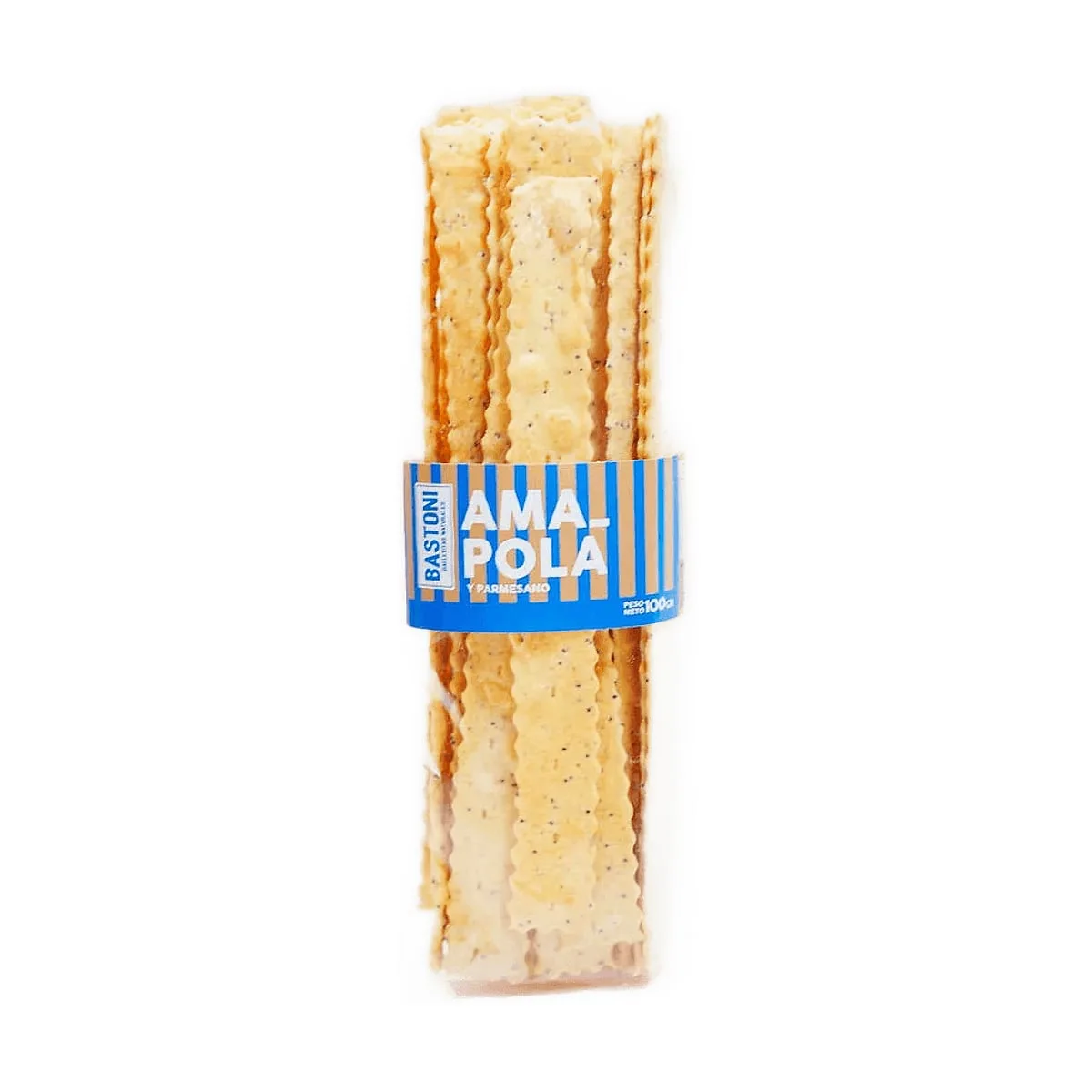 Bastoni - Talitas parmesano y amapola x 100 gr