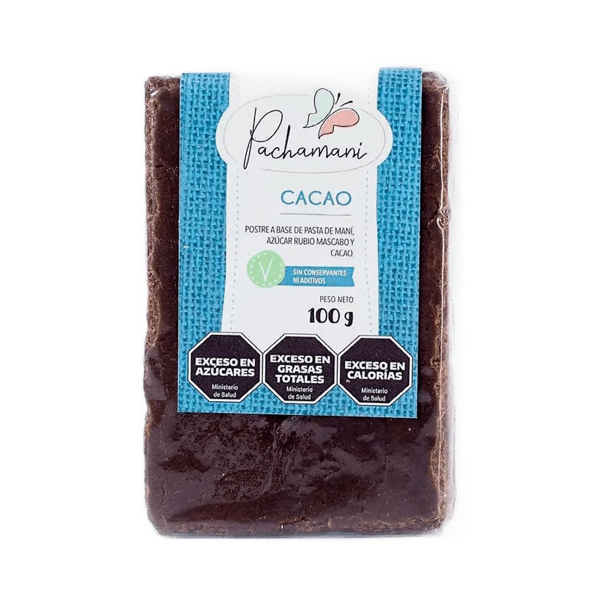 Pachamani - Postre sabor cacao x 100 gr